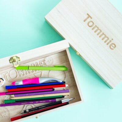 spirograaf gepersonaliseerd met eigen naam laten maken