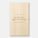 dubbele wijnkist met eigen ontwerp