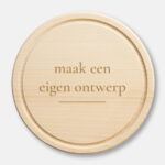 ontbijtbordje-broodplank-rond-eigen-ontwerp-graveren_Tekengebied 1 Houten ronde broodplank/ontbijtplank met eigen afbeelding of tekst