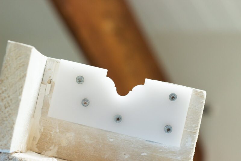 renovatie gereedschap sierlijst kooflijst trekken