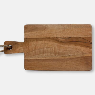 houten borrelplank met logo of ontwerp