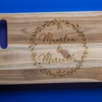 luxe borrelplank bruiloft namen