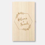 wijnkist trouwen bruiloft cadeau persoonlijk