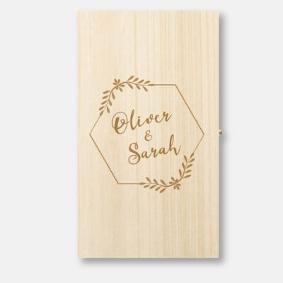 wijnkist trouwen bruiloft cadeau persoonlijk