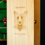 wijnkist cadeau personaliseren met afbeelding en tekst