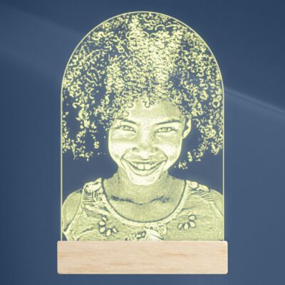 nachtlampje met foto