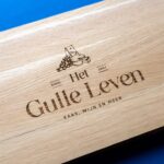 kaasplank eiken met handvat cadeau