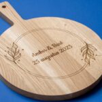 origineel cadeau bruiloft gepersonaliseerde borrelplank