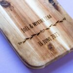 lasergasten borrelplank bruilof cadeau