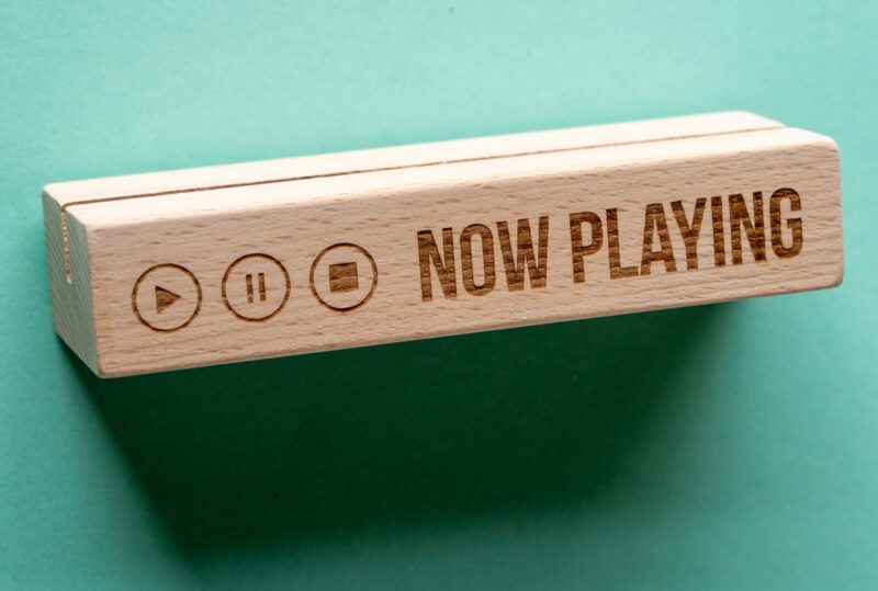Stijlvolle LP-Houder - Now Playing