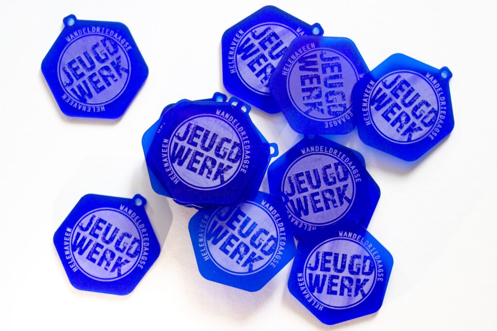 medailles op maat laten maken met eigen logo