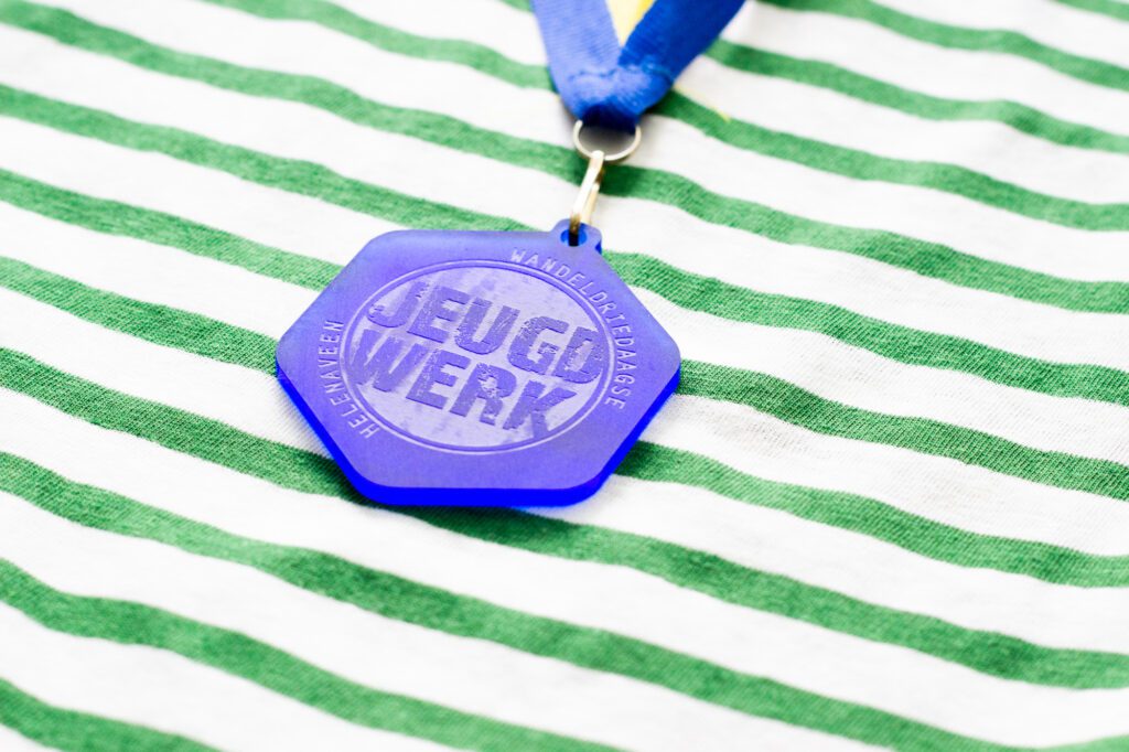 medaille laten maken voor vierdaagse