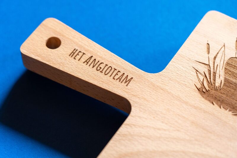 lasergasten borrelplank cadeau collega