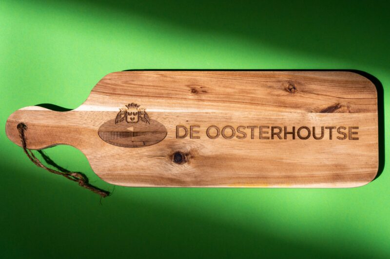 lasergasten de oosterhoutse logo gravure