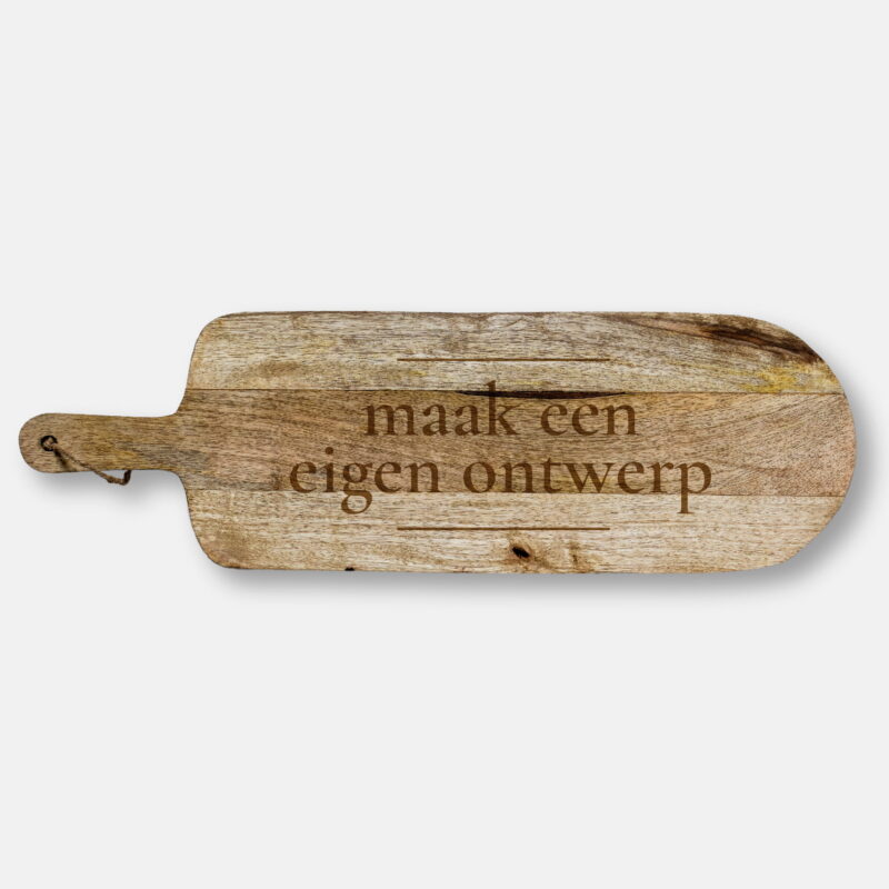 borrelplank met eigen ontwerp bestellen