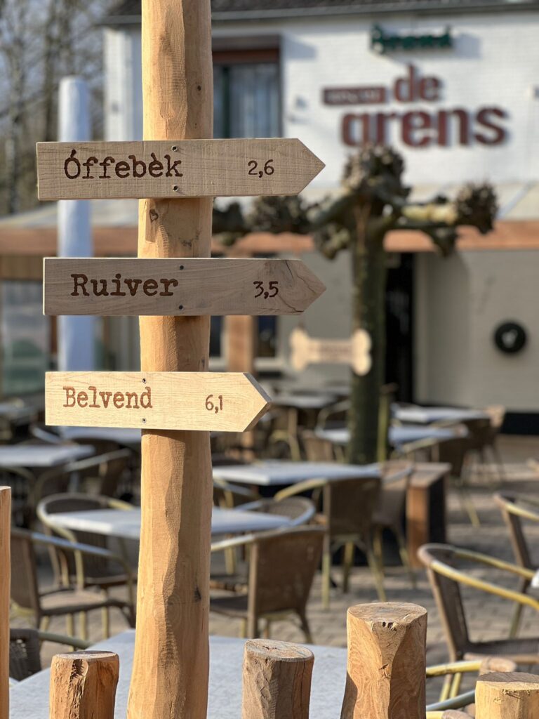 signing horeca graveren naamborden