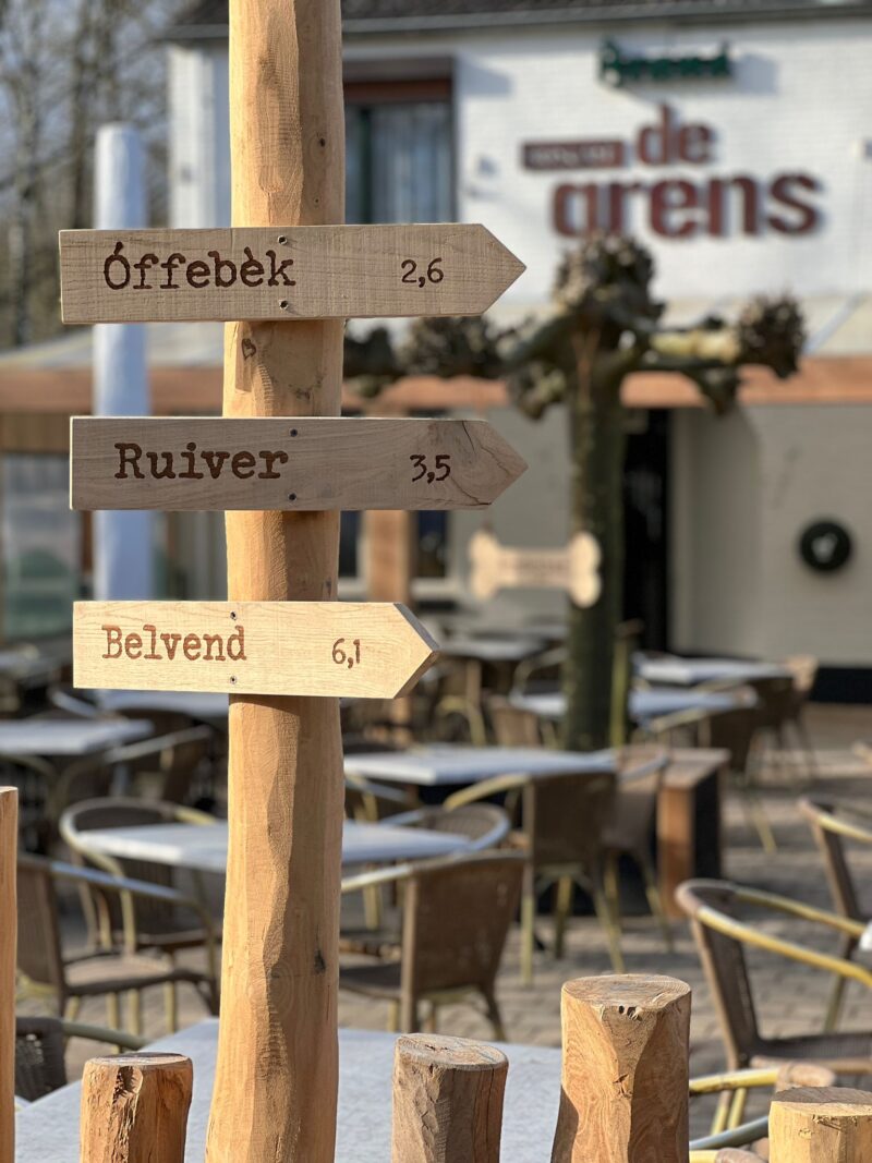 signing horeca graveren naamborden