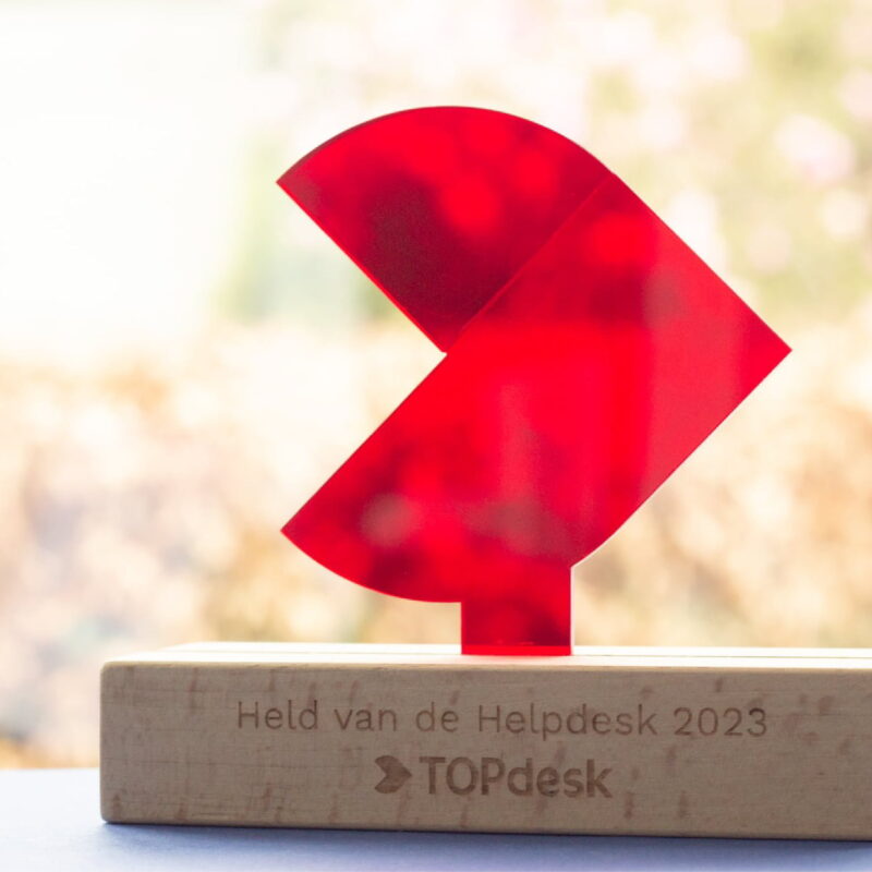 acryl lasersnijden award acrylaat laten maken