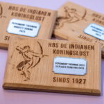 lasergasten awards troffee eiken hout gravure acrylaat