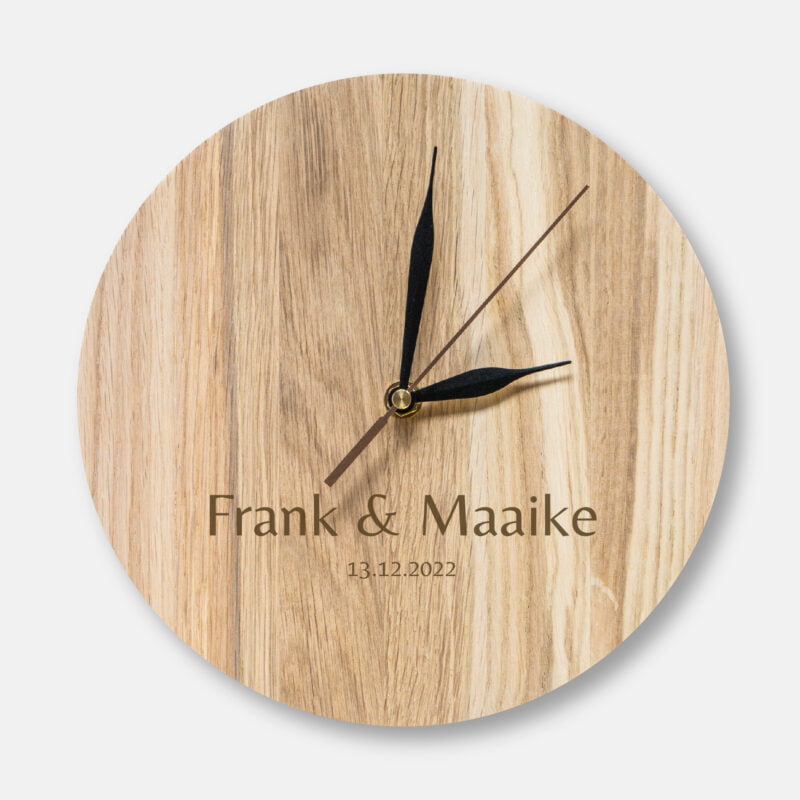 houten klok laten maken eigen ontwerp logo tekengebied 1 05