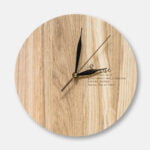 houten klok laten maken eigen ontwerp logo tekengebied 1 08
