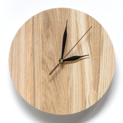 houten klok eiken graveren