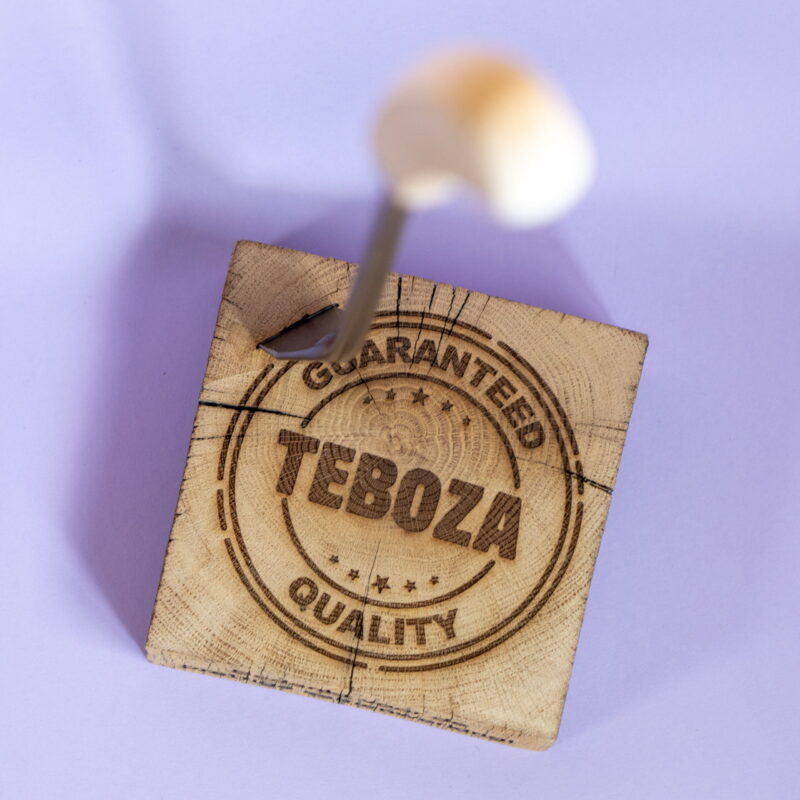 lasergasten relatiegeschenk teboza logo