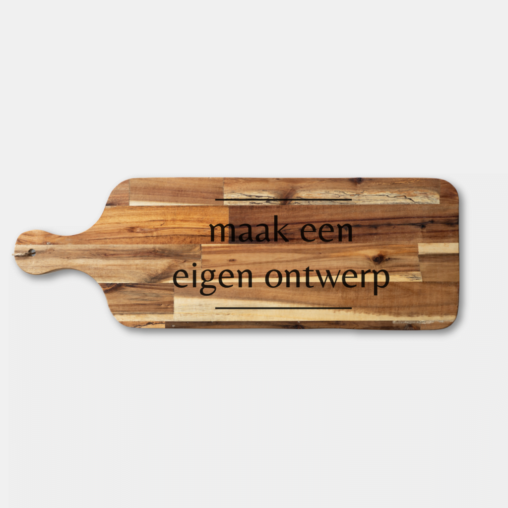 borrelplank graveren logo eigen ontwerp tekengebied 1 01