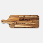 borrelplank graveren logo eigen ontwerp tekengebied 1 01