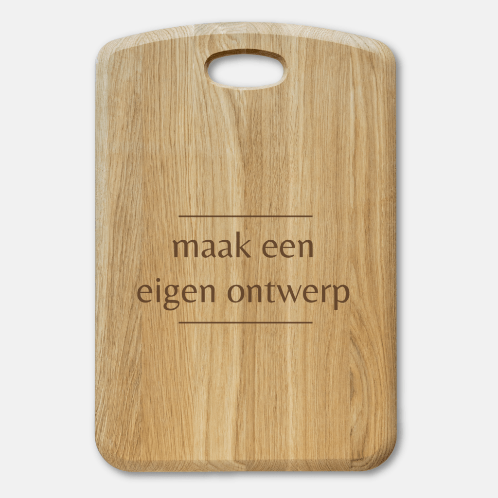 borrelplank graveren logo eigen ontwerp tekengebied 1 04