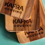 lasergasten grote borrelplank acacia kerstpakket cadeau