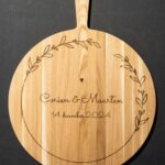 lasergasten xl borrelplank gravure bruiloft cadeau