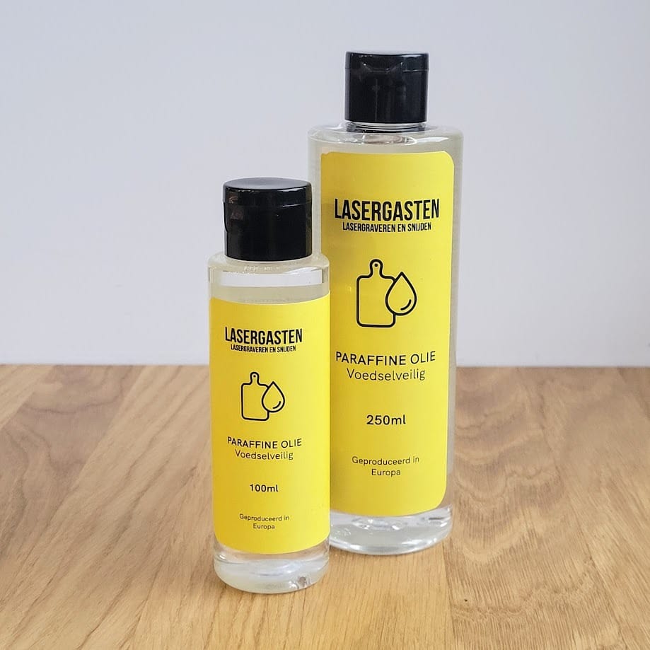 Voedselveilige paraffine olie houten borrelplanken